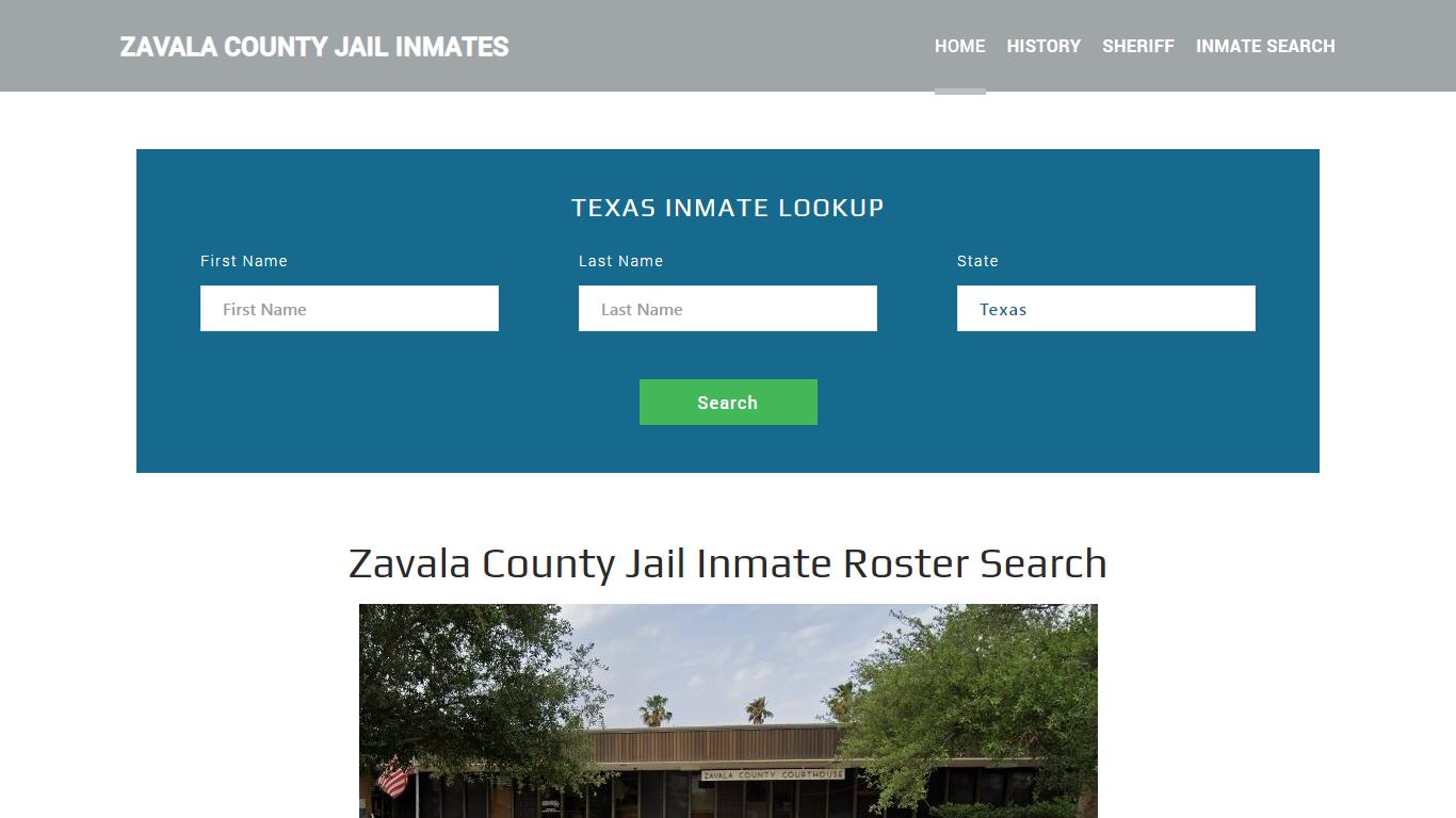 Zavala County Jail Inmate Roster Lookup, Crystal, TX